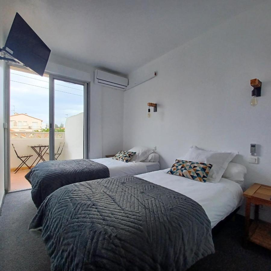Ezz'Hotel Canet Extérieur photo