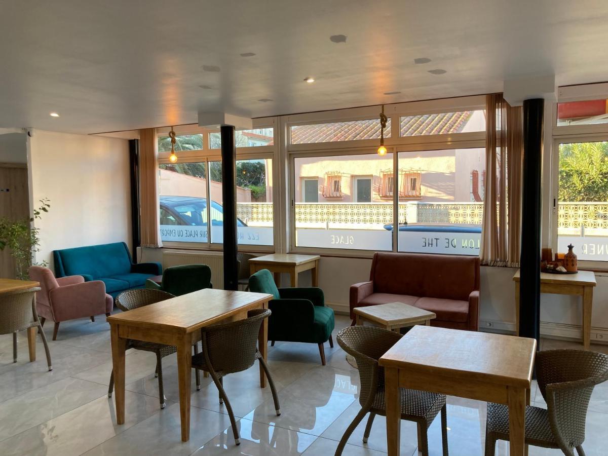 Ezz'Hotel Canet Extérieur photo