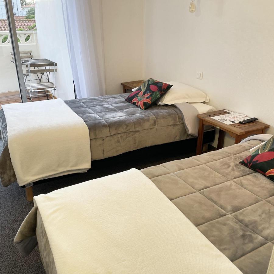 Ezz'Hotel Canet Extérieur photo